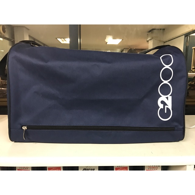 g2000 blue duffle bag