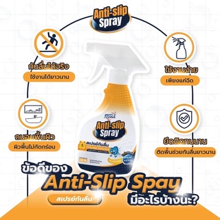 สเปรย์กันลื่น สำหรับห้องน้ำและพื้นที่เปียก Joggle