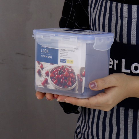 Megapro -Super Lock กล่องใส่อาหาร รุ่น 5012 ความจุ 1000 มล. ปราศจากสารก่อมะเร็ง (BPA Free)