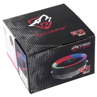 พัดลมฮิตสิ้งNEEDMAX RGB AURA FAN 3xPACK WITH REMOTE CONTROLL  RM100