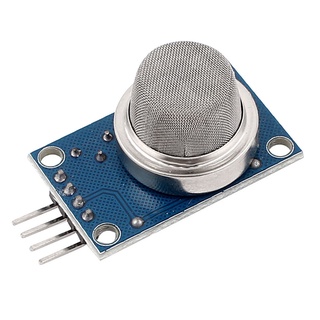 MQ-2 Gas Sensor Module เซนเซอร์ตรวจจับควันและแก๊สมีเทน