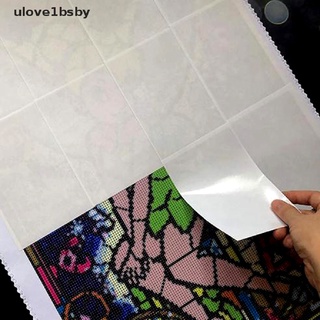 Ulove1bsby กระดาษปักครอสสติตช์ DIY แบบเปลี่ยน 10 ชิ้น TH