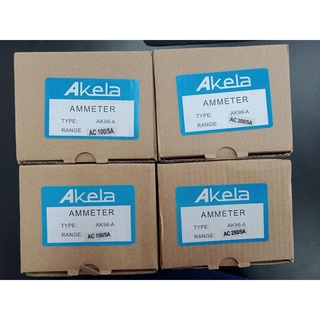 แอมป์มิเตอร์ แบบต่อผ่านCT รุ่นAK-96A  ยี่ห้อAKELA