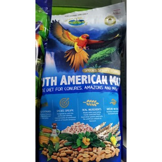 South American Mix อาหารนกสูตรพรีเมี่ยม จาก Veta Farm ขนาด 2 kg