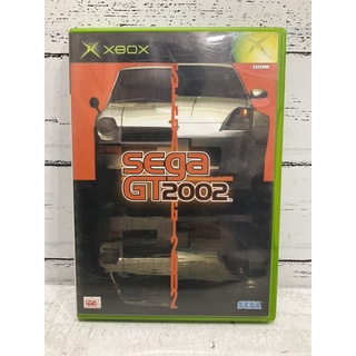 แผ่นแท้ [Xbox Original] Sega GT 2002 (Japan) (EJ6-00001)