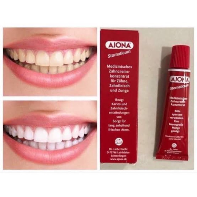 ยาสีฟัน AJONA จากเยอรมัน