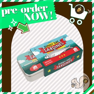 Sunny Day Sardines [Pre-Order]