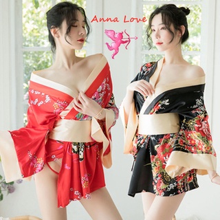 ชุดคอสเพลย์กิโมโน ชุดกิโมดนฮันบก ชุดกิโมโนญี่ปุ่น พร้อมส่งราคาถูกรุ่น Kimono Cosplay M116