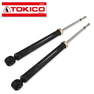 TOKICO โช้คอัพหลัง MITSUBISHI ATTRAGE ปี2013 แบบแก๊ส (E20051) 1 คู่