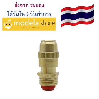 หัวฉีดพ่นน้ำ ทองเหลือง ปรับขนาดสเปรย์ได้ 1/2 Adjustable Refraction Brass Atomization Nozzle