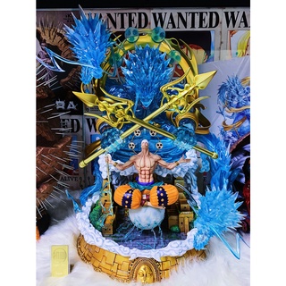 God Enel &amp; 200M Volt Amaru Diorama by Hobbyist Studio