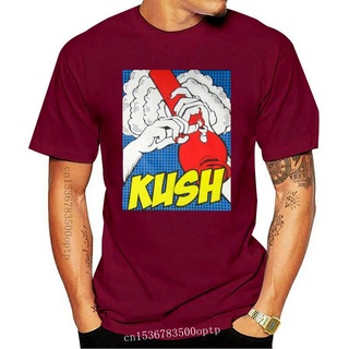 ใหม่ เสื้อยืดลําลอง แขนสั้น พิมพ์ลาย Kush Life Bong Pic Pot 420 สีดํา สไตล์ฮิปฮอป สําหรับผู้ชาย Eiehfe02Jhoded85Size S-5