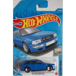 Hot Wheels Factory Fresh No.157 - 94 Audi Avent RS2