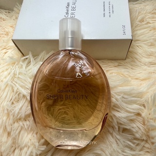 CALVIN KLEIN น้ำหอม CK Sheer Beauty EDT 100 มล.