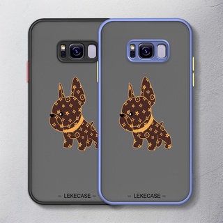Dog เคสโทรศัพท์มือถือ กันกระแทก ลายเด็กผู้หญิง และผู้ชาย สําหรับ Samsung Galaxy S20 FE S10 S9 S8 Plus S20 Ultra For Soft Case Phone Casing Camera Lens Protector Full Cover simple Silicone Cases mobile covers