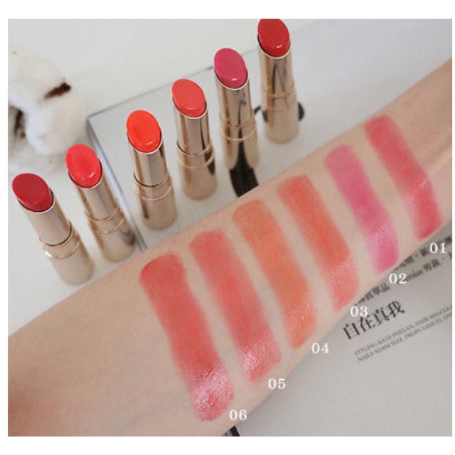 美妆保养 日本cosme超人气 Opera Lip Tint 花嫁唇膏 即将停产了 Top 3 人气色号趁着停产前一定要先囤货啊