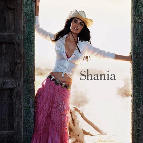 MUSIC STANIA TWAIN ซีดี