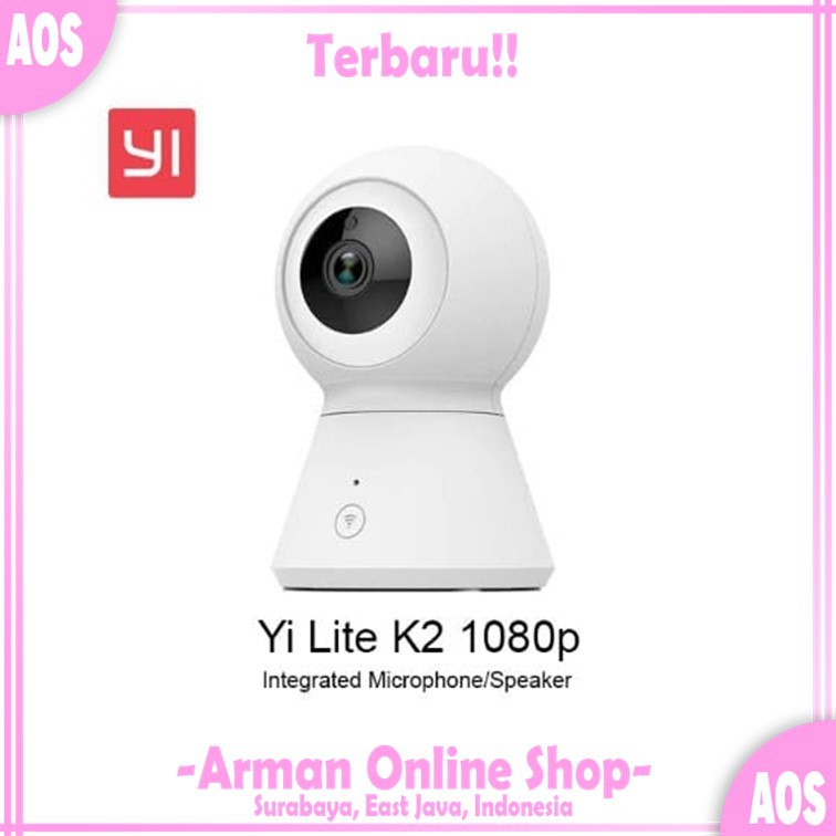 กล้องวงจรปิด Xiaomi Ipcam Xiaoyi Yi Lite K2 สําหรับกล้องวงจรปิด Ptz 1080p