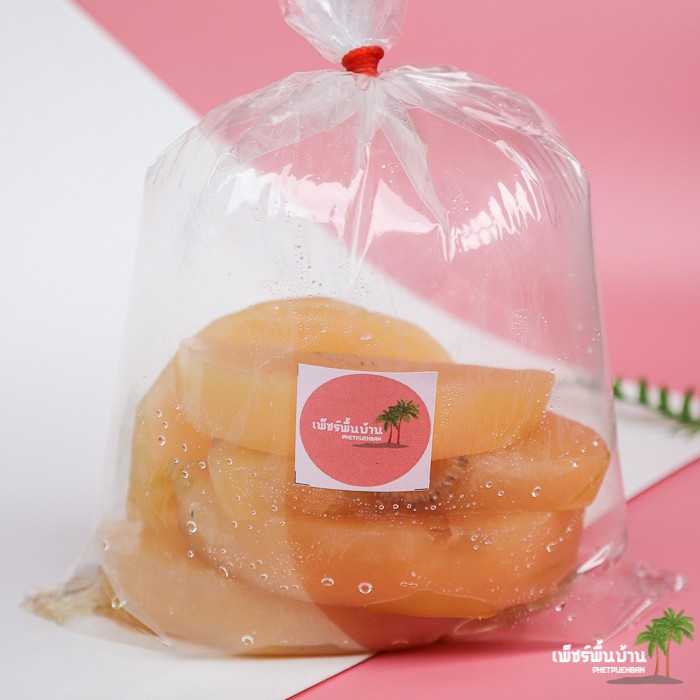 สาเกเชื่อม สาเกเพชรบุรี 200 / 500 กรัม เนื้อหนึบ หวานฉ่ำ สาเกเนื้อข้าวเหนียว [[ตามฤดูกาล]]💝《เจ》