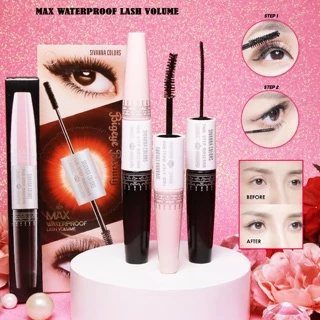 ของแท้ มาสคาร่า สิวันนา2หัว hf891 Sivanna 2 Step Mascara