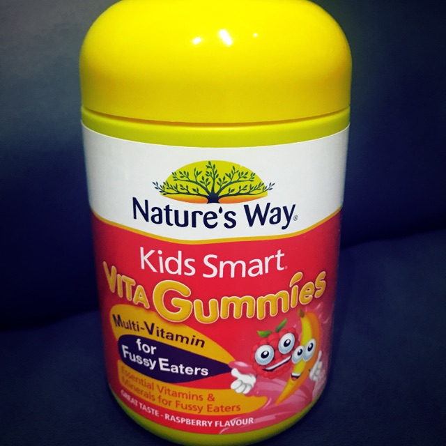 Nature's way Kids Smart Vita Gummies Multivitamin for Fussy Eaters  ขนาด  150 เม็ด