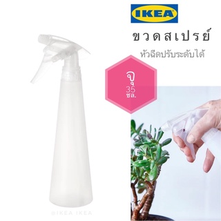 🔥พร้อมส่ง🔥IKEA_TOMAT ทูมอท ขวดสเปรย์  สีขาวใส ฟ๊อกกี้กระบอกฉีดน้ำ ขนาดบรรจุ 35 ซล.