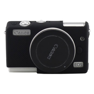 CAMERA CASE SILICONE CANON M100 เคสกล้องยางซิลิโคน (มีหลายสีให้เลือก)