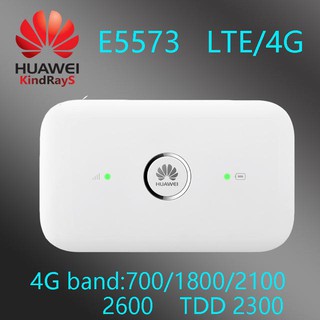 Huawei E5573-322 4G LTE Mobile Wifi Router Pocket 150 Mpbs โมบายไวไฟ ไวไฟพกพา AIS/DTAC/TRUE E5573