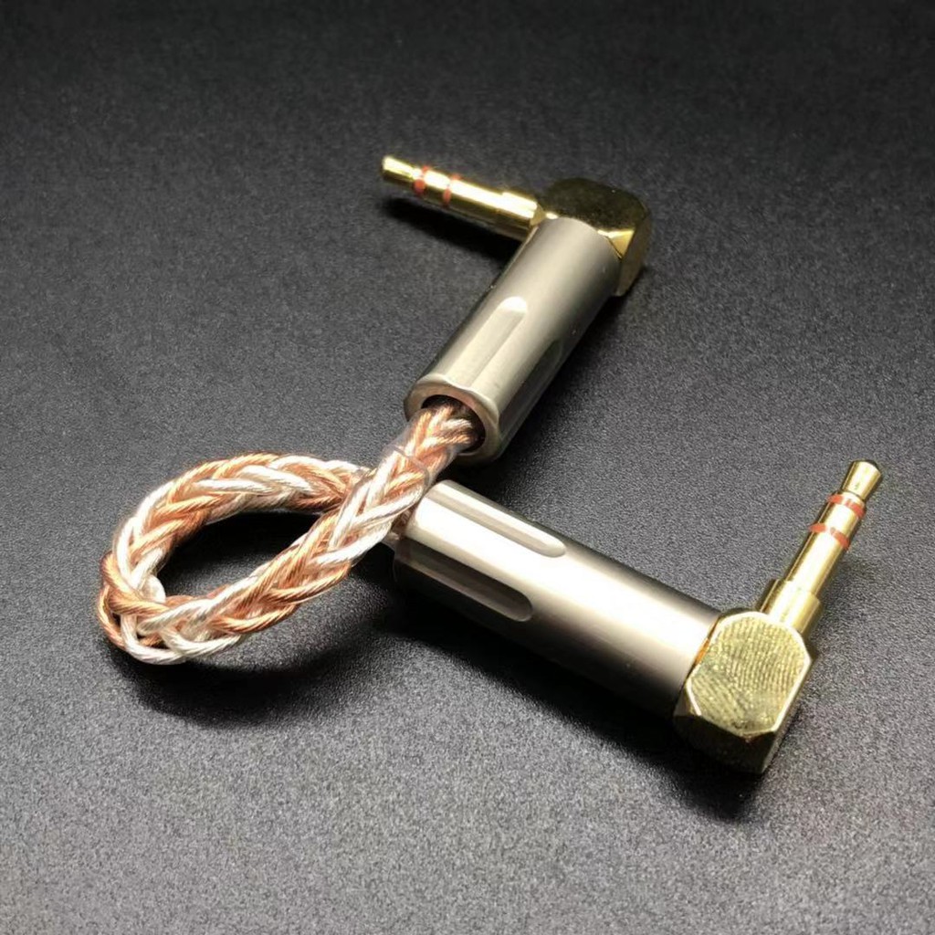 FENGRU DIY Interconnect Cable IC Cable Audio Cable For Walnut V2 V2S Zishan Z1 Z2 Z3 Amplifier MP3 P