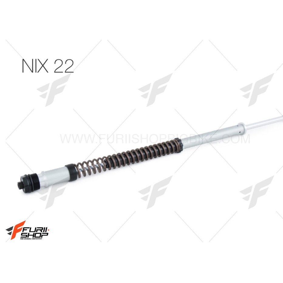 โช๊คแต่ง โช๊คหน้า OHLINS FKS217 NIX22 For Suzuki SV650 , SV650X 2017-2025