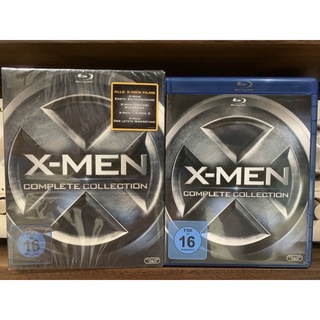 X-Men Complete Collection ครบ 5 ภาค Blu-ray แท้