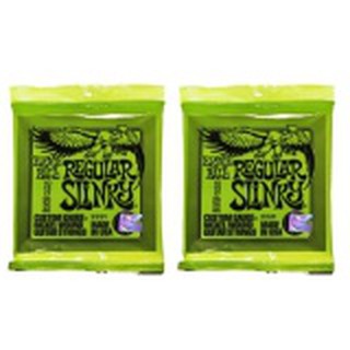 Ernie Ball สายกีตาร์ไฟฟ้า เบอร์ 10-46 ซื้อ1ฟรี1ทันที มูลค่า 400 บาท