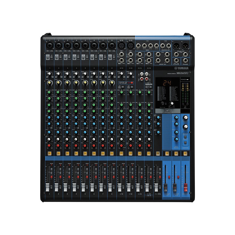 มิกเซอร์ YAMAHA MG16Xu 16-Input Mixer Built-In Fx