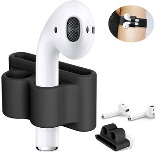 ซิลิโคนใส่หูฟัง Pods กันหาย Portable Anti-lost Silicone Wireless Earphone Holder Strap for Pods