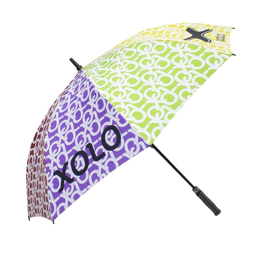 XOLO ร่มกอล์ฟ รุ่น Colourful Logo รหัส : 041032 — صورة 5