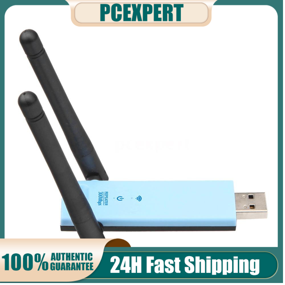 PCER WDR603U 300Mbps Wireless Range Extender USB WiFi Repeater Signal