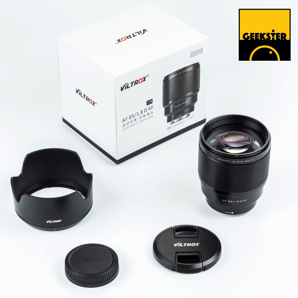 ใหม่ รุ่น2 VILTROX Fuji 85mm f1.8 II MK2 STM XF Auto Focus เลนส์ X mount ( 85 mm f 1.8 ED FE ออโต้โฟกัส ฟูจิ )