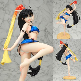 Figure ฟิกเกอร์ Model โมเดล SkyTube SEGA Shining Beach Heroines Sexy Beach Girl Sakuya Blue Swimsuit Bikini ชุดว่ายน้ำ