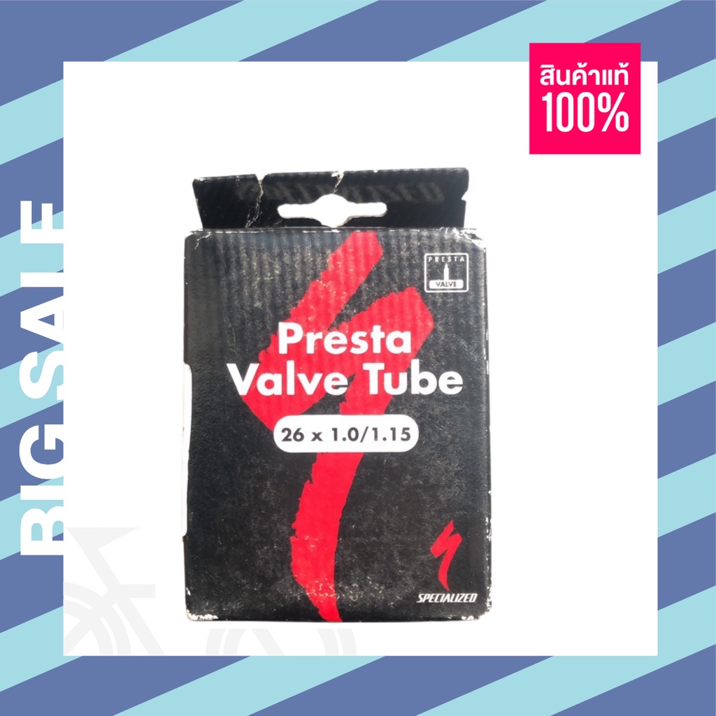 ยางในจักรยานอย่างดี TUBE SPECIALIZED PV XLVS 32MM SIZE 26X1.0/1.15