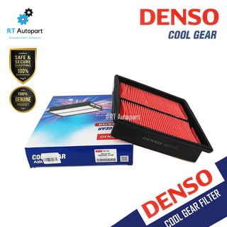 Denso กรองอากาศ Honda Civic EK ปี96-99 CRV Gen1 ปี96-2000 / เด็นโซ่ ฮอนด้า ซีวิค96 ซีอาร์วี96 Civic ตาโต / 17220-P2M-505