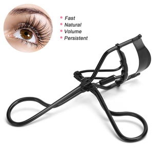 คลังสินค้าใส Eyelash Curler เครื่องมือแต่งหน้าที่ดัดขนตาสแตนเลส