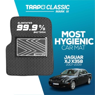 พรมปูพื้นรถยนต์ Trapo Classic Jaguar XJ (X358) (2007-2009)