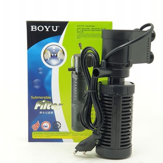 BOYU ปั้มพร้อมกรองน้ำตู้ปลา SP-1800A