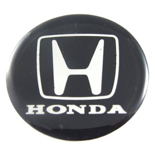 สติกเกอร์ติดดุมล้อ Honda ขนาด 70mm. 1 ชุดมี 4 ชิ้น