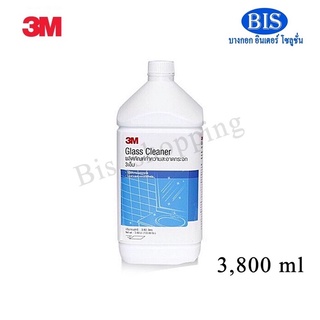 3Mน้ำยาเช็ดกระจก 3M Glass Cleaner 3.8 L