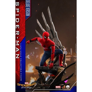 🕊️พร้อมส่ง ฟิกเกอร์ โมเดล ของสะสม Hot Toys QS015 Spider-Man: Homecoming 1/4 Spider-Man (Deluxe Version)