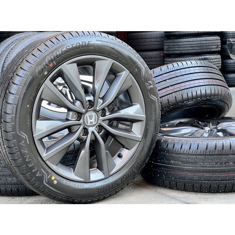 ล้อHonda HRV rs ขอบ18”พร้อมยางเดิมบริสโตน ปี22