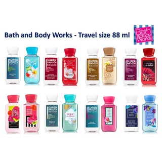 [ของแท้ 100%] Bath and Body Works ขนาดเดินทาง (Travel Size) 88 ml.