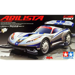 รถราง Mini 4WD Tamiya 1/32 TA18639 ABILISTA (MA)