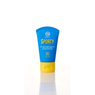 One &amp; All  Sporty เจลทำความสะอาดผิวและผม สำหรับกิจกรรมกีฬากลางแจ้ง (Face+Hair+Body) 60ml